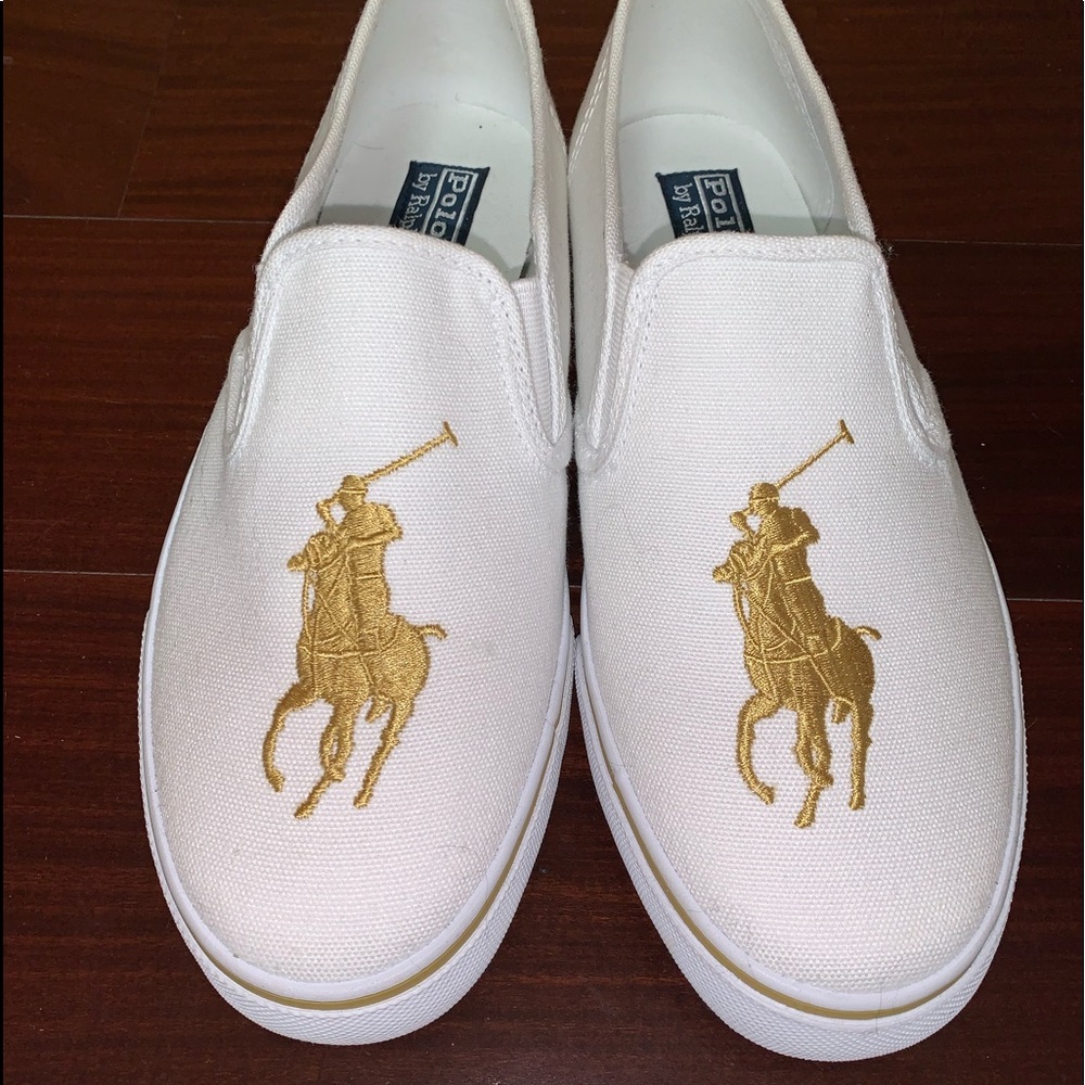 Polo by Ralph Lauren Slip Ons
